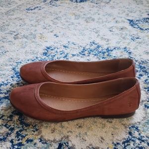 Frye carson ballet flats